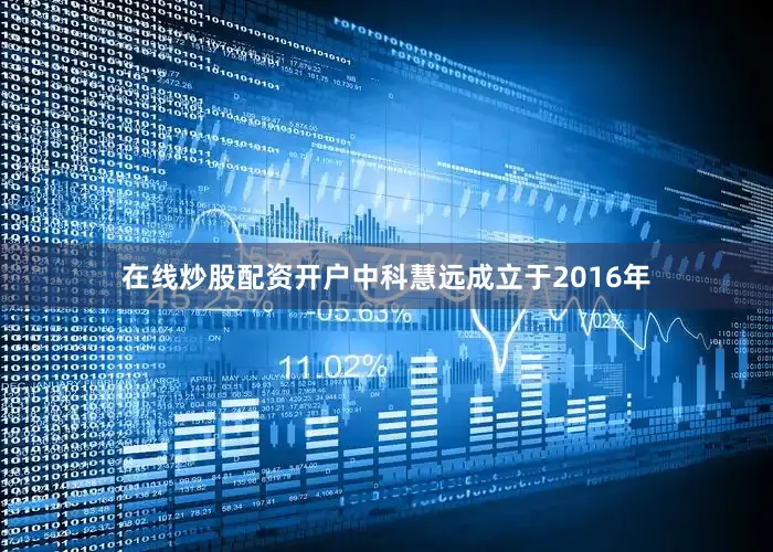 在线炒股配资开户中科慧远成立于2016年