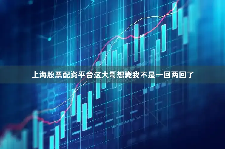 上海股票配资平台这大哥想毙我不是一回两回了