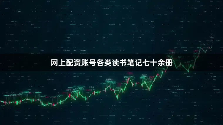 网上配资账号各类读书笔记七十余册
